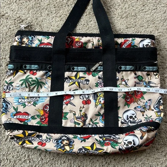 LeSportsac Ed Hardy collab tote - Picture 7 of 8